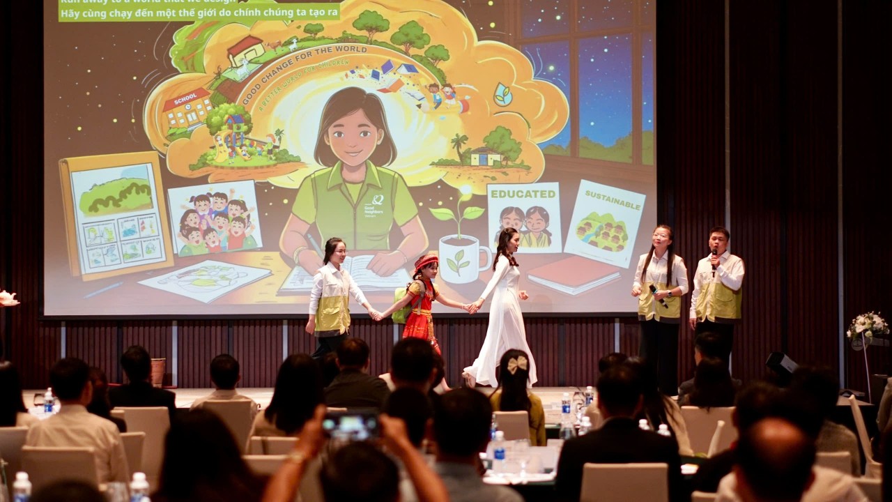 Celebrating 20 Years Of GNI In Vietnam – Nurturing Change, Building The Future Celebrating 20 Years Of GNI In Vietnam: Nurturing Change, Building Future