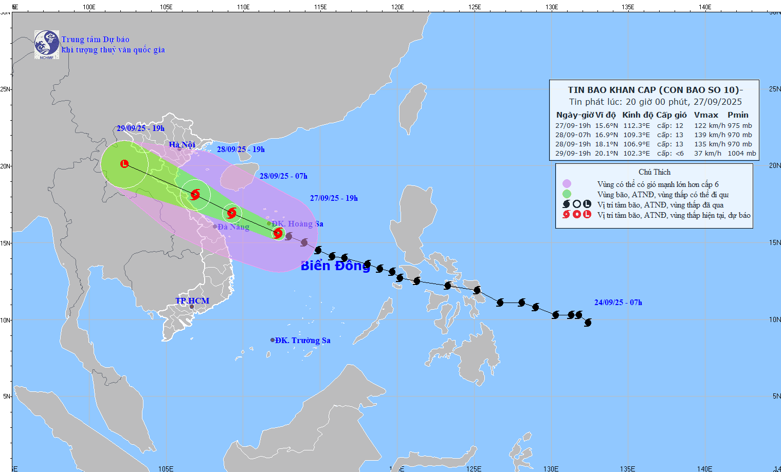 Vietnam News Today (Sep. 28): Vietnam Braces for Rare Storm as Bualoi Speeds toward Coast