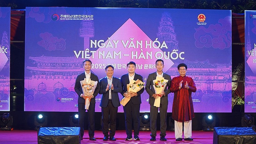 Vietnam - South Korea Cultural Day Launched in Hue Vietnam - South Korea Cultural Day Launched in Hue