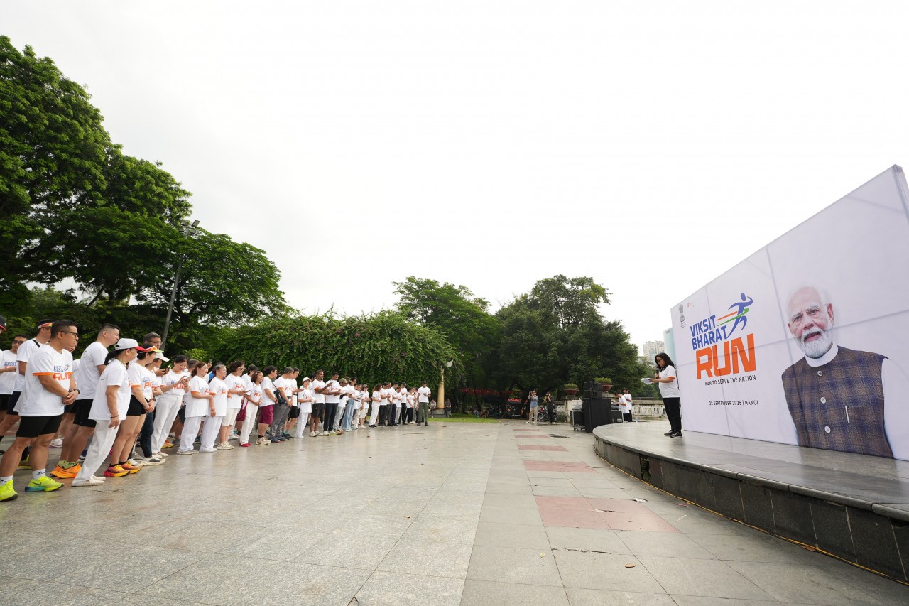 Meaningful Race for Solidarity Message Take Places in Hanoi Meaningful Race for Solidarity Message Take Places in Hanoi