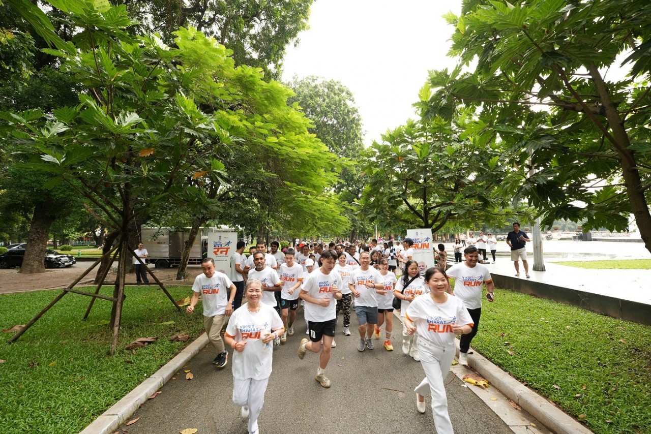 Meaningful Race for Solidarity Message Take Places in Hanoi Meaningful Race for Solidarity Message Take Places in Hanoi