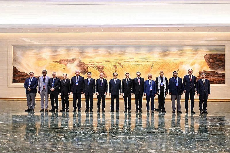 Vietnam Peace Committee Attends Peace Conference Commemorating 80th Anniversary of Anti-fascist Victory in China Vietnam Peace Committee Attends Peace Conference Commemorating 80th Anniversary of Anti-fascist Victory in China
