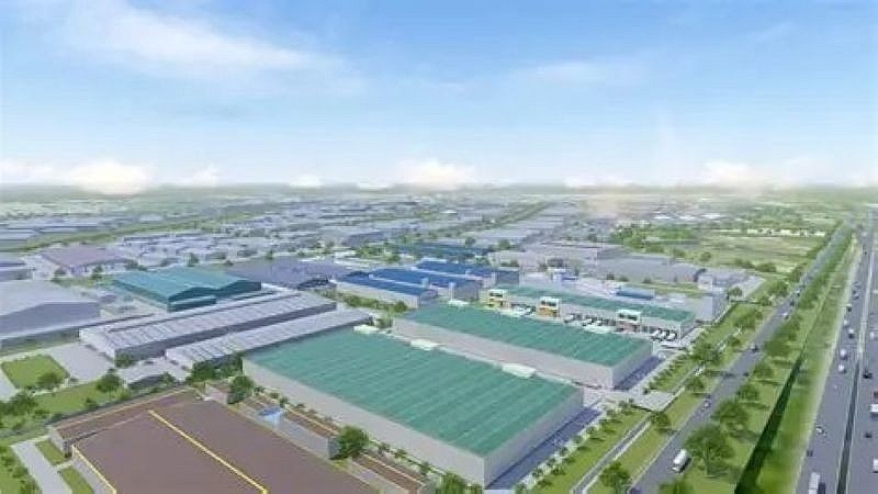 Long Thanh Industrial Park, Dong Nai. (Photo: NDO) Long Thanh Industrial Park, Dong Nai. (Photo: NDO)