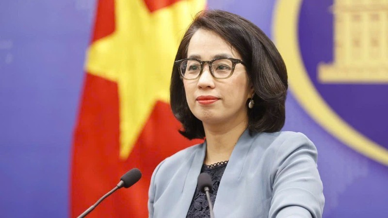Foreign Ministry spokesperson Pham Thu Hang. (Photo: Ministry of Foreign Affairs). Foreign Ministry spokesperson Pham Thu Hang. (Photo: Ministry of Foreign Affairs).