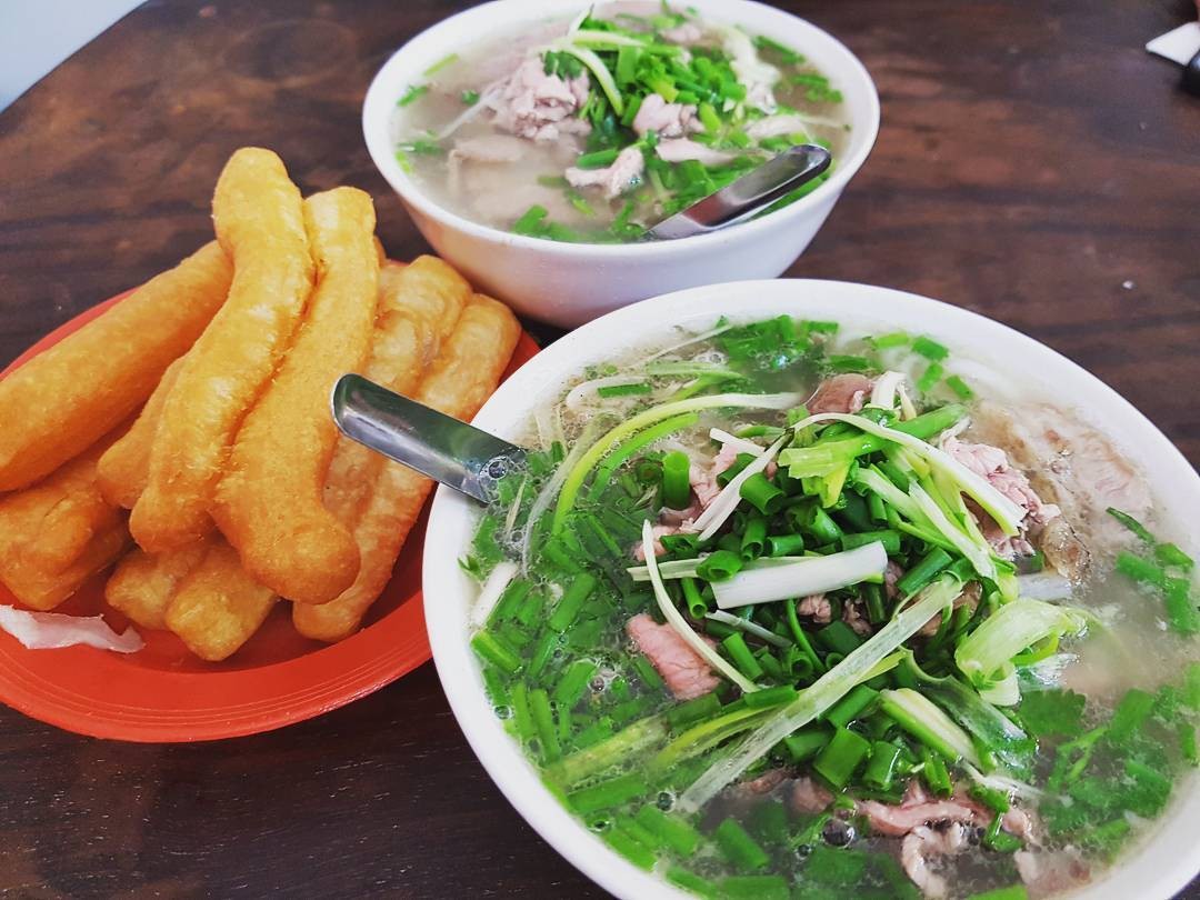 Bat Dan Pho, a 100-year-old traditional dish in Hanoi.