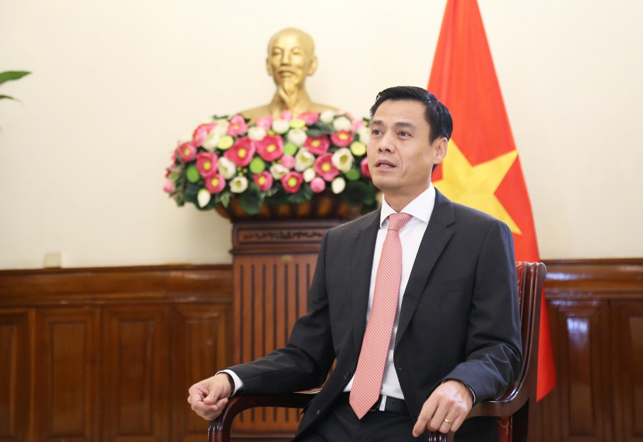 Deputy Minister of Foreign Affairs Dang Hoang Giang. (Photo: Ministry of Foreign Affairs) Deputy Minister of Foreign Affairs Dang Hoang Giang. (Photo: Ministry of Foreign Affairs)