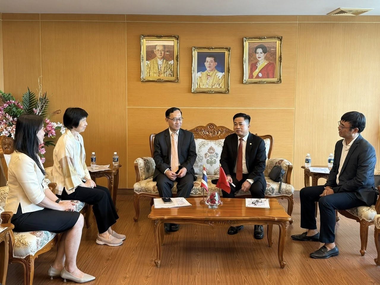 Khon Kaen University (Thailand) Expands Collaboration with Vietnamese Institutions Khon Kaen University (Thailand) Expands Collaboration with Vietnamese Institutions