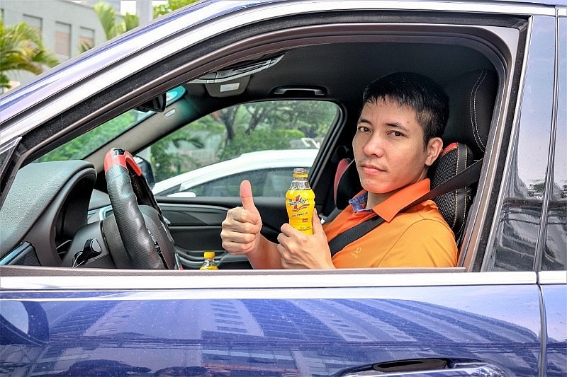 A cold bottle of Number 1, with its bold flavor, fuels strength, alertness, and focus — keeping the fire of passion alive on every journey to conquer your dreams.
