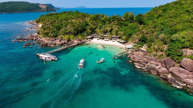 A corner of Phu Quoc Island, Kien Giang province, southern Vietnam. Photo courtesy of Vinpearl. A corner of Phu Quoc Island, Kien Giang province, southern Vietnam. Photo courtesy of Vinpearl.