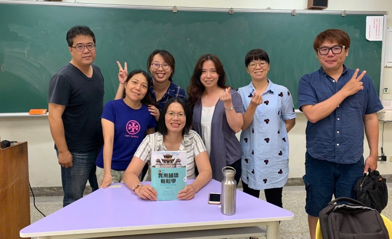 Dr. Nguyen Thi Thanh Ha: Two Decades of Nurturing Vietnamese Language  in Taiwan (China)
