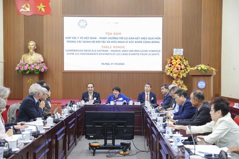 Healthcare Cooperation Toward the 70th Anniversary of Vietnam-France Friendship
