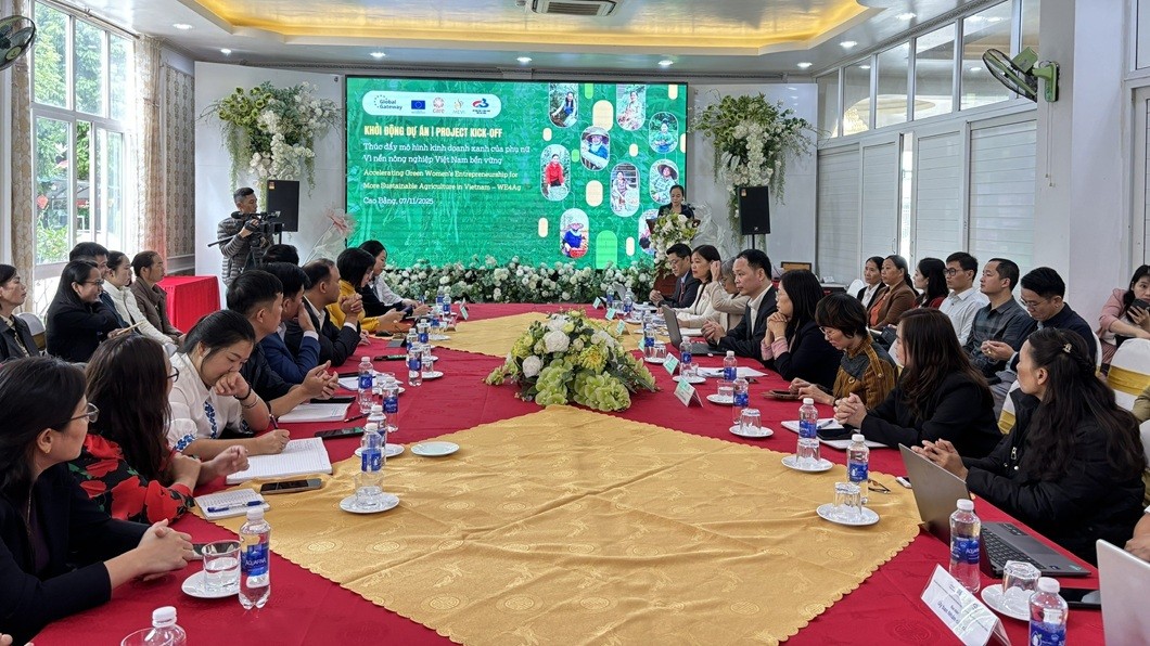 Newly-launched Project Enhances Sustainable Agricultural Production Capacity for 10,000 Women Newly-launched Project Enhances Sustainable Agricultural Production Capacity for 10,000 Women