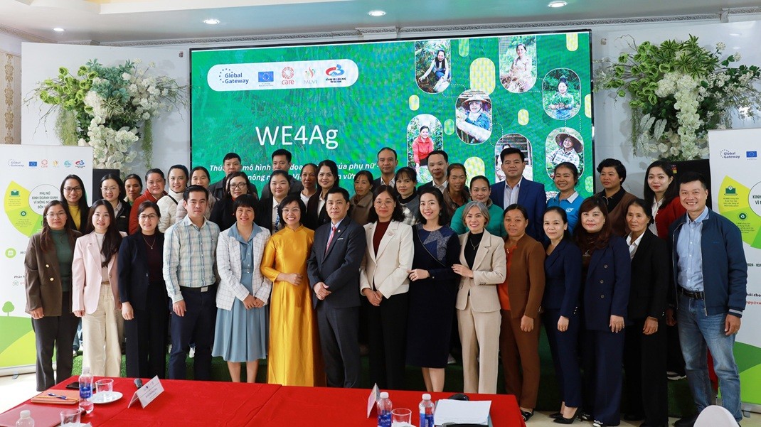 Newly-launched Project Enhances Sustainable Agricultural Production Capacity for 10,000 Women Newly-launched Project Enhances Sustainable Agricultural Production Capacity for 10,000 Women
