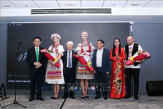 Delegates at the Slovak Culture Day in Ho Chi Minh City on November 8 (Photo: VNA) Delegates at the Slovak Culture Day in Ho Chi Minh City on November 8 (Photo: VNA)