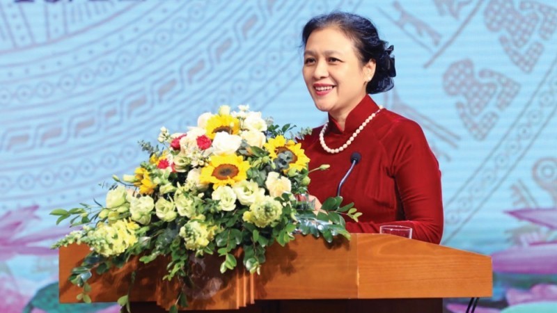 Ambassador Nguyen Phuong Nga, Former President of the Viet Nam Union of Friendship Organizations. (Source: VUFO)