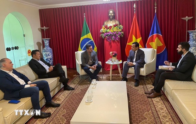 Vietnam and Brazil Promote Multi-sectoral Cooperation Vietnam and Brazil Promote Multi-sectoral Cooperation