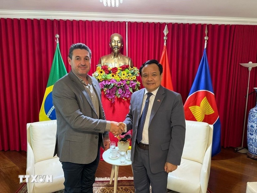 Vietnam and Brazil Promote Multi-sectoral Cooperation Vietnam and Brazil Promote Multi-sectoral Cooperation