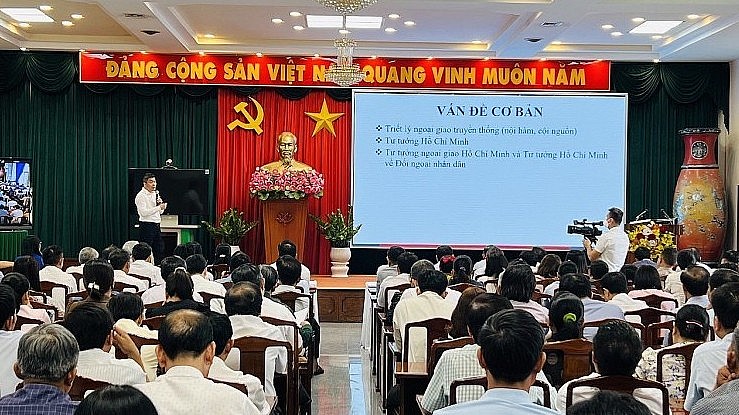 Dong Nai Union of Friendship Organizations: Friendship Flourishes Through Creativity