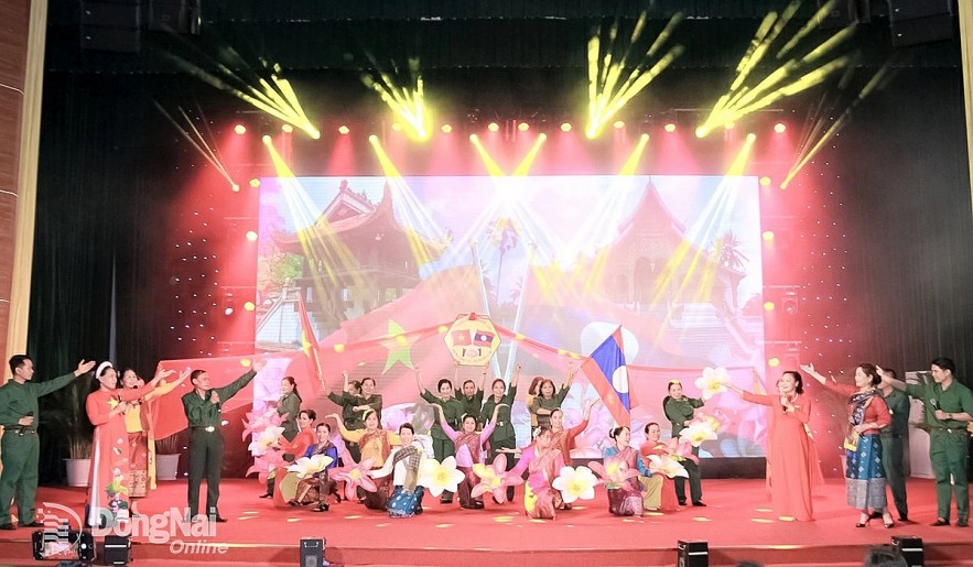 Dong Nai Union of Friendship Organizations: Friendship Flourishes Through Creativity