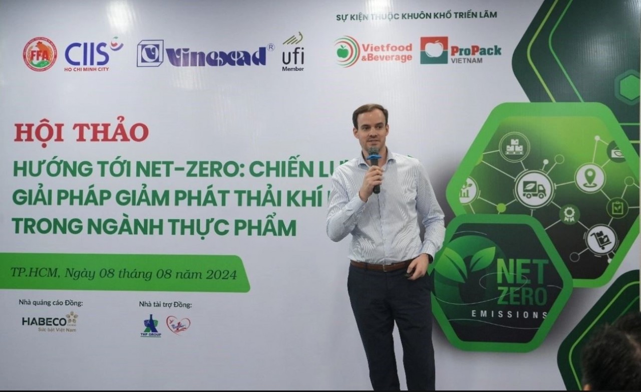 Vincent Mauer, General Director of GEA Vietnam and the Philippines Vincent Mauer, General Director of GEA Vietnam and the Philippines