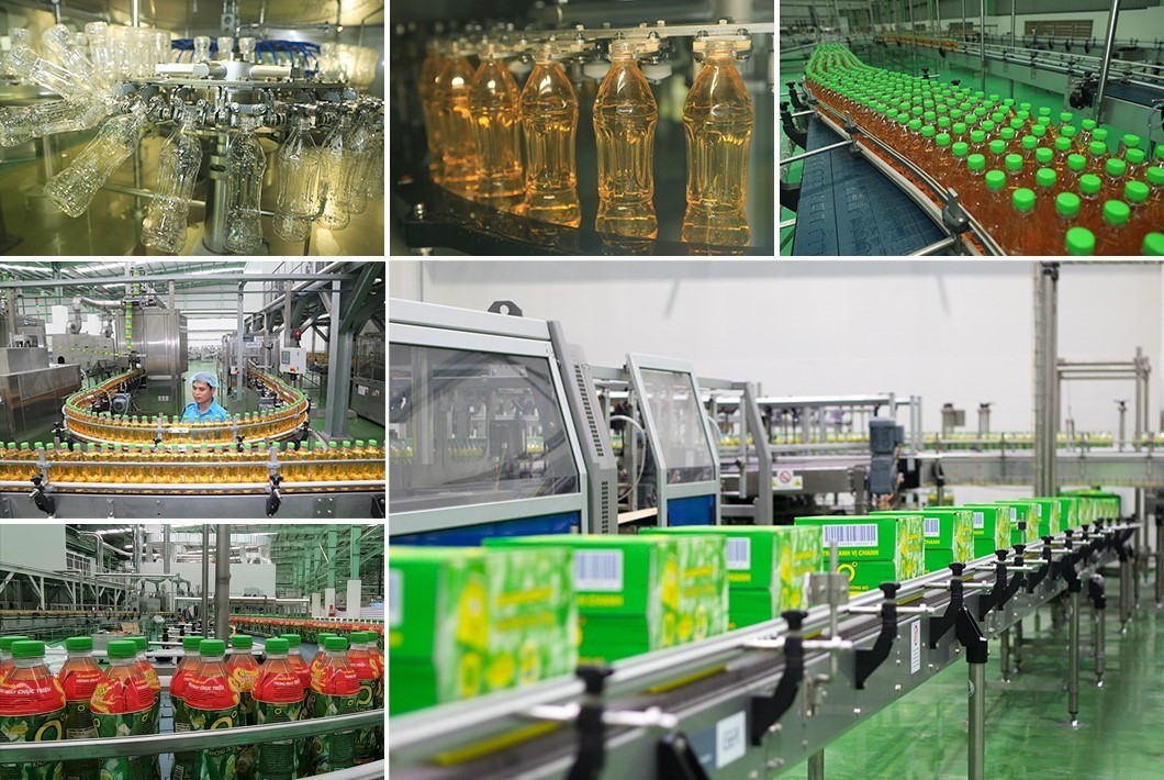 German-based technology giant GEA Group — a global leader in food and beverage processing — delivered its Aseptic Cold Filling technology to Tân Hiệp Phát