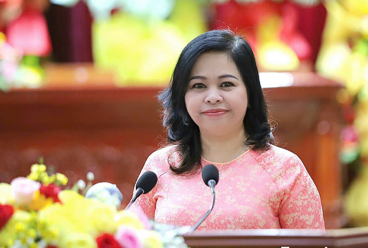 Le Thi Thanh Giang, Chairwoman of the Can Tho Union of Friendship Organizations. (Photo: HV) Le Thi Thanh Giang, Chairwoman of the Can Tho Union of Friendship Organizations. (Photo: HV)