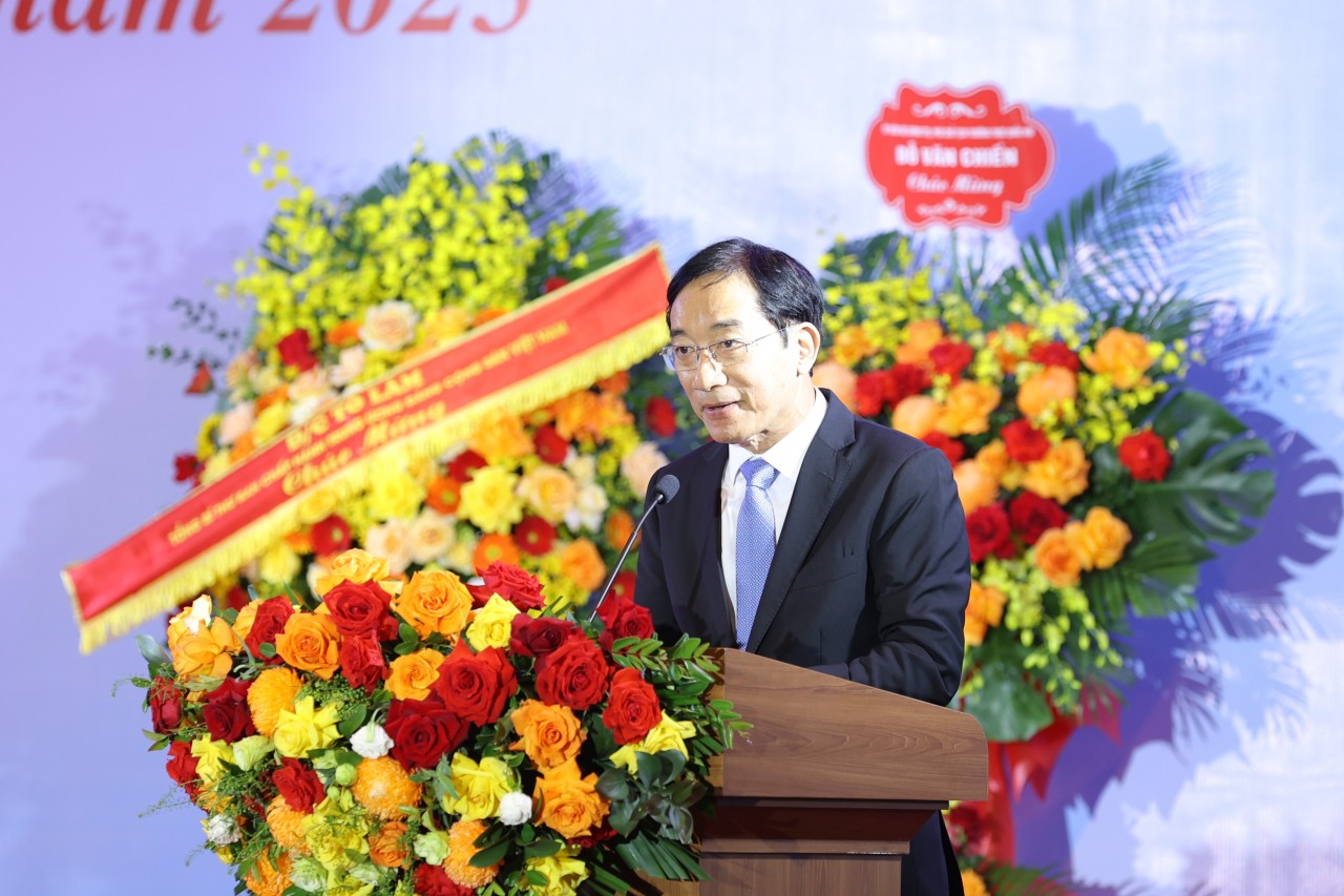 Viet Nam Union of Friendship Organizations Celebrates 75th Anniversary of Traditional Day and Patriotic Emulation Congress for 2025-2030 Period Viet Nam Union of Friendship Organizations Celebrates 75th Anniversary of Traditional Day and Patriotic Emulation Congress for 2025-2030 Period