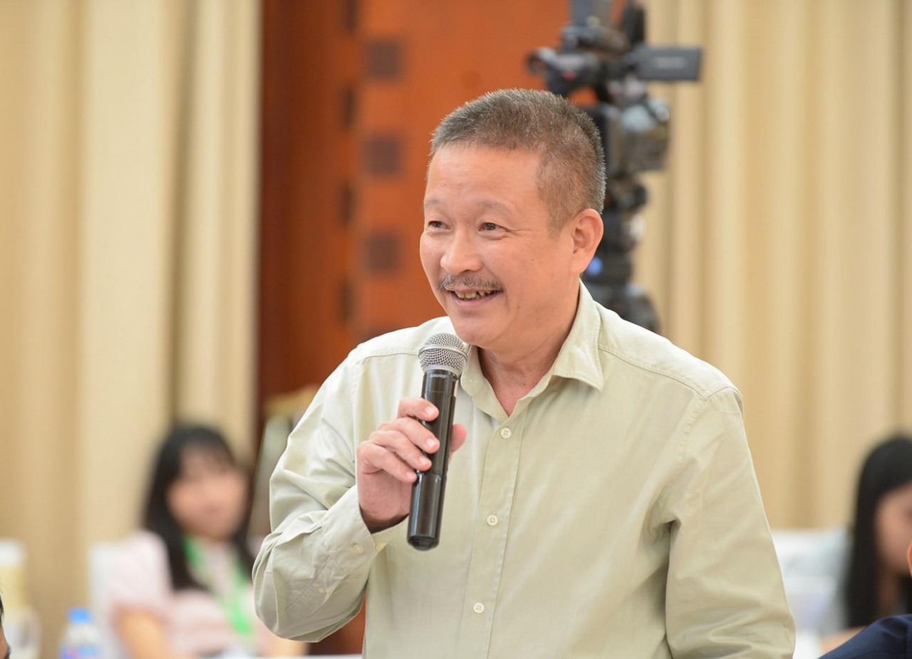 Mr. Nguyen Duy Hung, Chairman of the Board of Directors, ensures the operation and reputation of Tan Hiep Phat Company. Mr. Nguyen Duy Hung, Chairman of the Board of Directors, ensures the operation and reputation of Tan Hiep Phat Company.