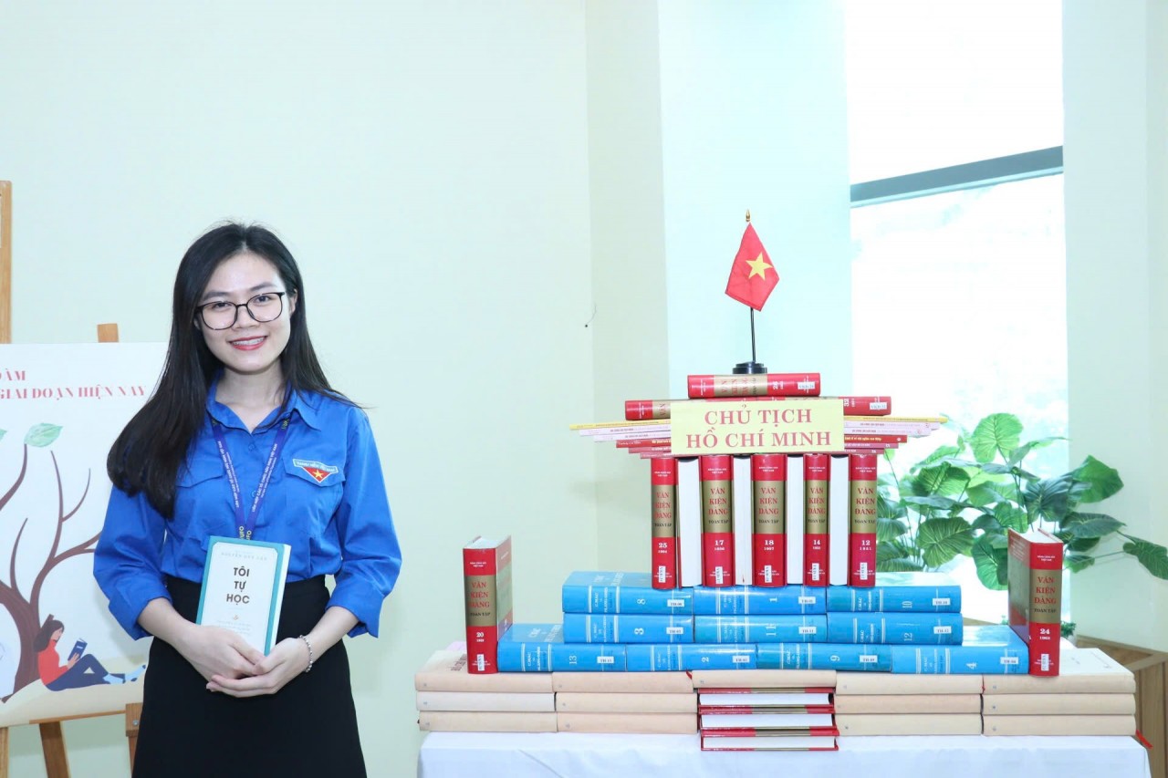 Phạm Mỹ Lệ, Secretary of the Youth Union of the Viet Nam Union of Friendship Organizations. (Photo: Provided) Phạm Mỹ Lệ, Secretary of the Youth Union of the Viet Nam Union of Friendship Organizations. (Photo: Provided)