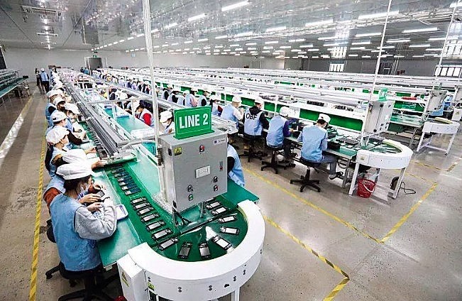 Electronics exports to the US see impressive growth during ten-month period (Photo: Illustrative image)