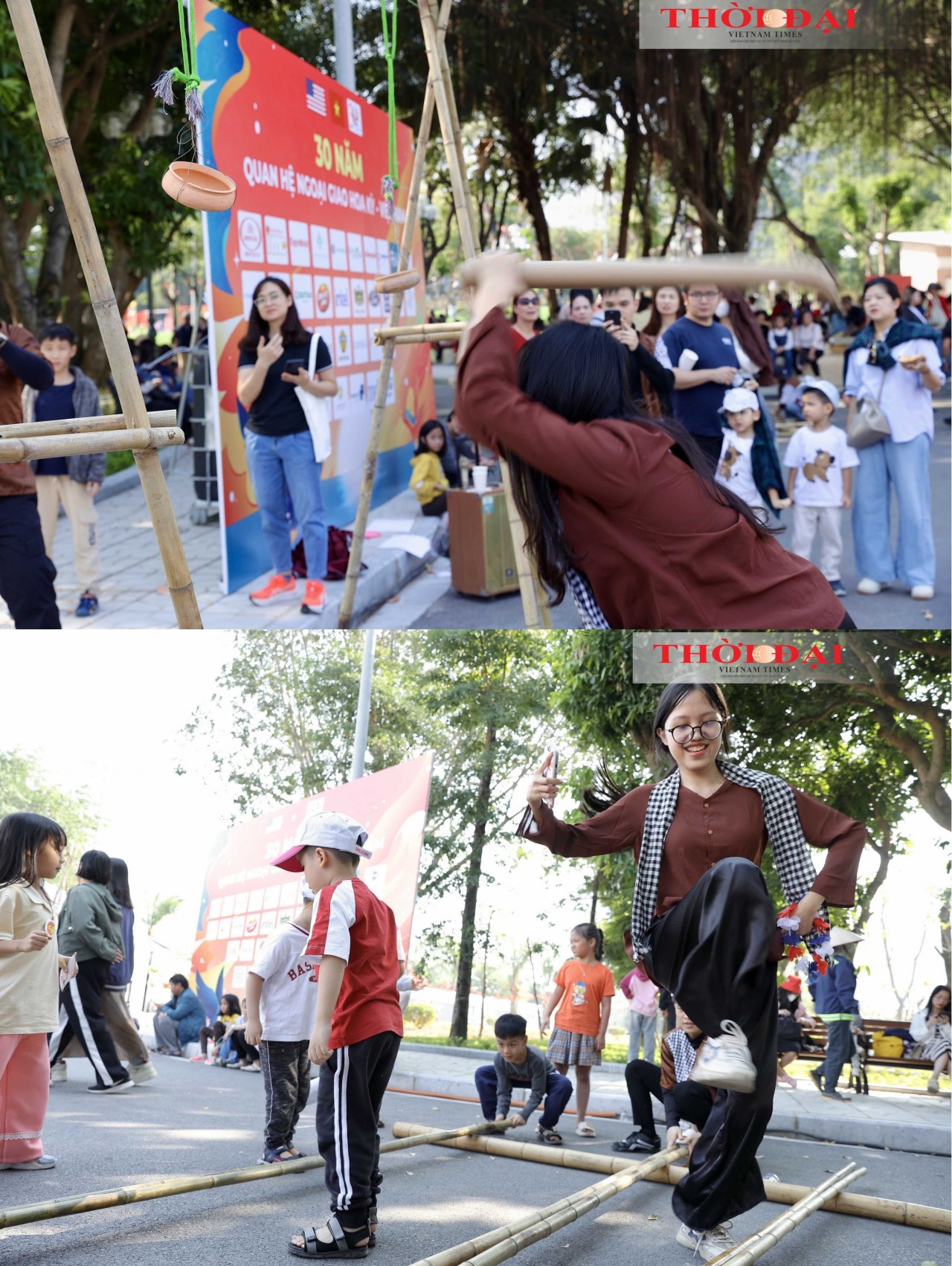 Vietnam – US Friendship On Vibrant Display In The Heart Of Hanoi