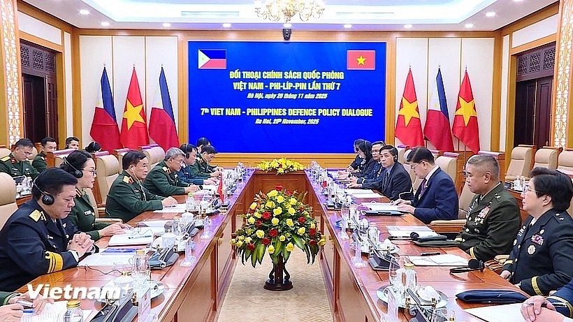 At the 7th Vietnam-Philippines Defense Policy Dialogue (Photo:VNA) At the 7th Vietnam-Philippines Defense Policy Dialogue (Photo:VNA)