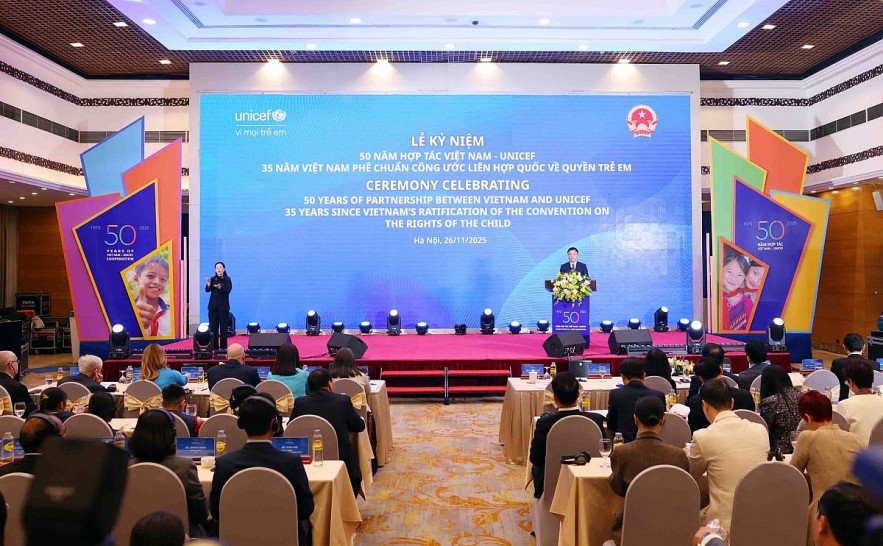 Deputy Prime Minister Le Thanh Long emphasizes Vietnam continues to prioritize child protection as a national strategic focus (Photo: VGP) Deputy Prime Minister Le Thanh Long emphasizes Vietnam continues to prioritize child protection as a national strategic focus (Photo: VGP)