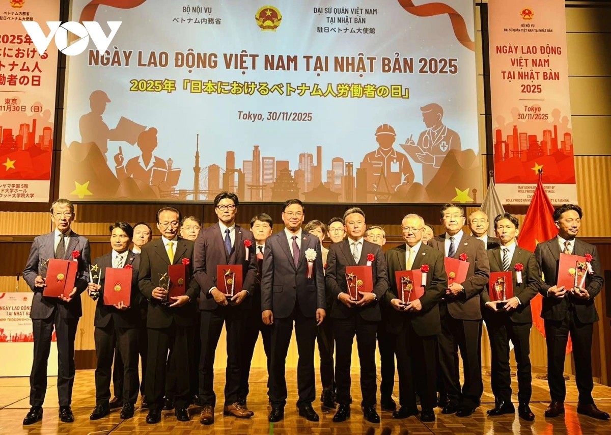 Affirming Role of Vietnam’s Quality Workforce in Japan Affirming Role of Vietnam’s Quality Workforce in Japan