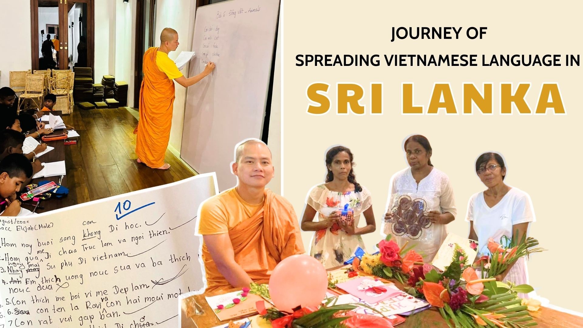 Journey of Spreading Vietnamese Language in Sri Lanka Journey of Spreading Vietnamese Language in Sri Lanka