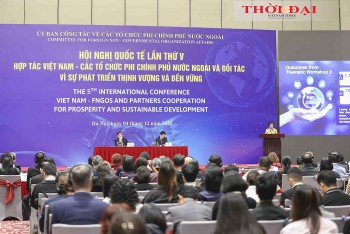 Closing Ceremony of 5th International Conference: Four Key Orientations to Enhance Effectiveness of Non-Governmental Aid in Vietnam