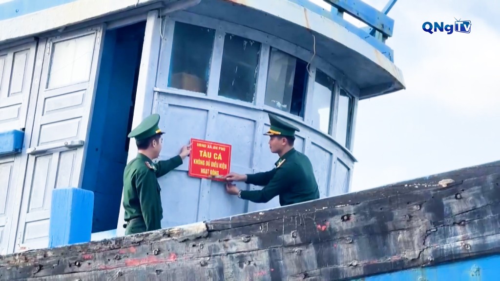 Quang Ngai Steps Up Measures to Combat IUU Fishing Quang Ngai Steps Up Measures to Combat IUU Fishing