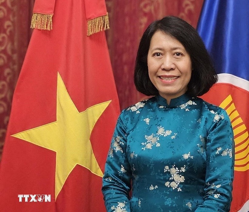 Vietnamese Ambassador to Argentina, Paraguay and Uruguay Ngo Minh Nguyet (Photo: VNA) Vietnamese Ambassador to Argentina, Paraguay and Uruguay Ngo Minh Nguyet (Photo: VNA)