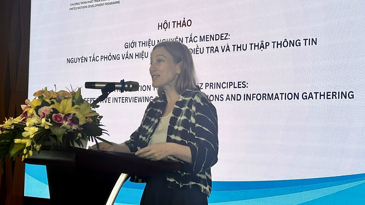 Promoting Implementation of Convention against Torture through Introduction of Méndez Principles in Investigation and Information Gathering