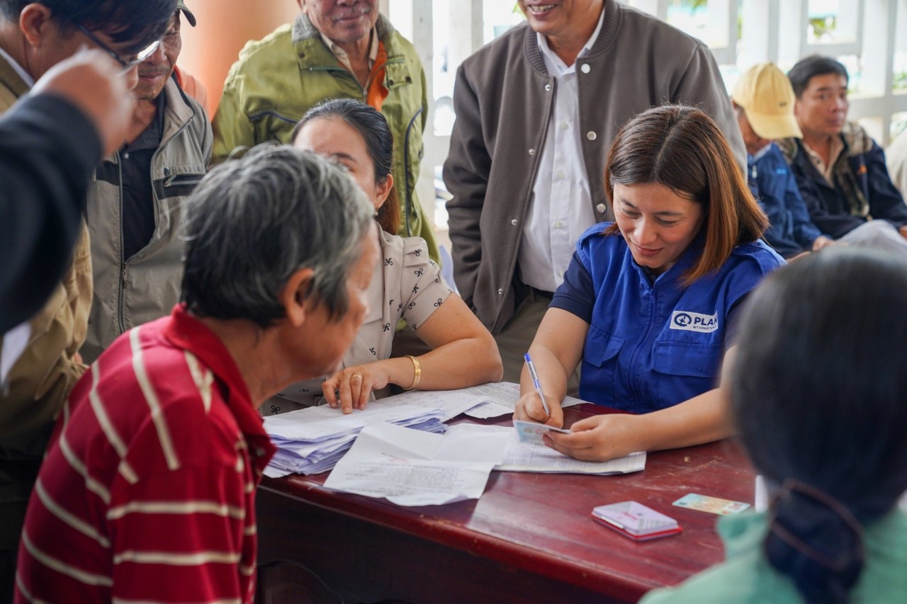 Plan International Vietnam Implements Emergency Aid Package Worth VND 1.848 Billion in Da Nang