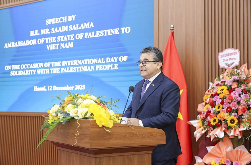 Vietnam Affirms Its Consistent Stance in Supporting Palestinian People for Peace and Freedom