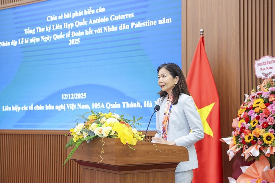 Vietnam Affirms Its Consistent Stance in Supporting Palestinian People for Peace and Freedom