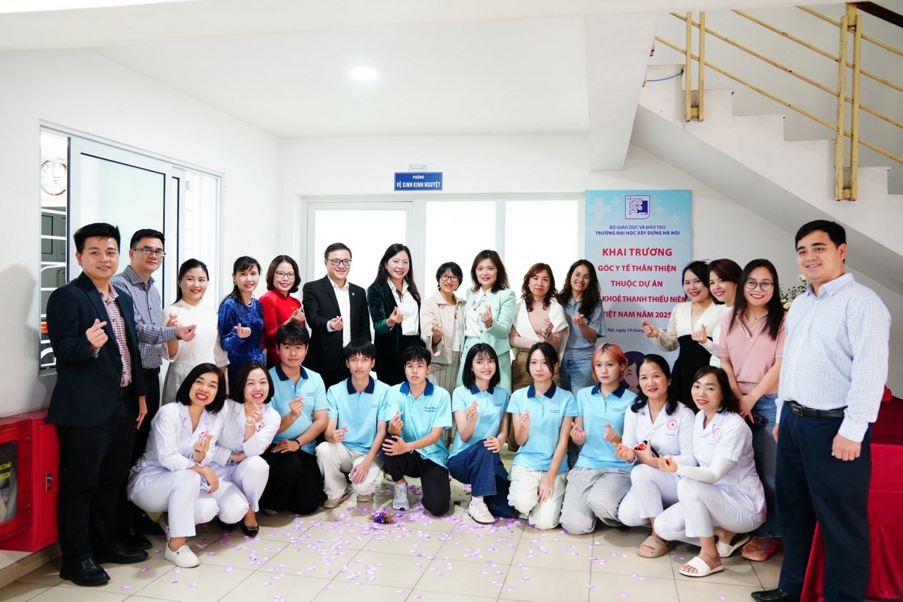 Launch of “Student-Friendly Health Corner” In Vietnam Launch of “Student-Friendly Health Corner” In Vietnam