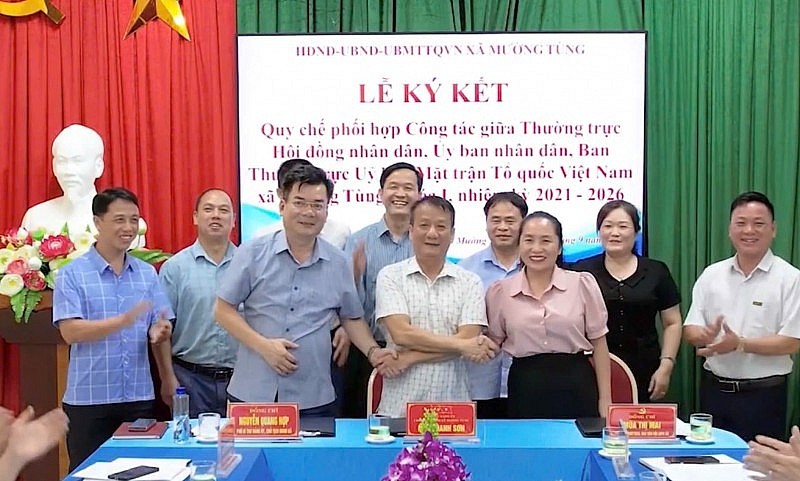 The Party Committee and People’s Committee of Muong Tung Commune always create favorable conditions for farmers’ association members to develop their economy. (Photo: Duy Linh) The Party Committee and People’s Committee of Muong Tung Commune always create favorable conditions for farmers’ association members to develop their economy. (Photo: Duy Linh)