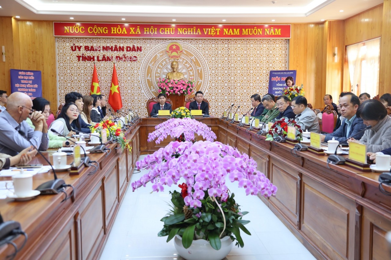 Foreign NGO Aid Helps Advance Sustainable Development in Lam Dong Foreign NGO Aid Helps Advance Sustainable Development in Lam Dong
