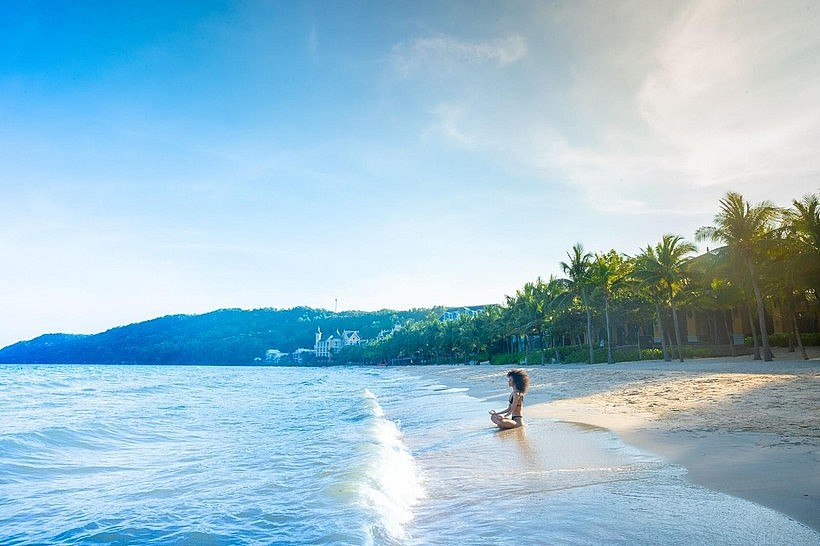 International travelers continue to choose Phu Quoc as Vietnam’s leading leisure destination. (Photo: Sun Group) International travelers continue to choose Phu Quoc as Vietnam’s leading leisure destination. (Photo: Sun Group)