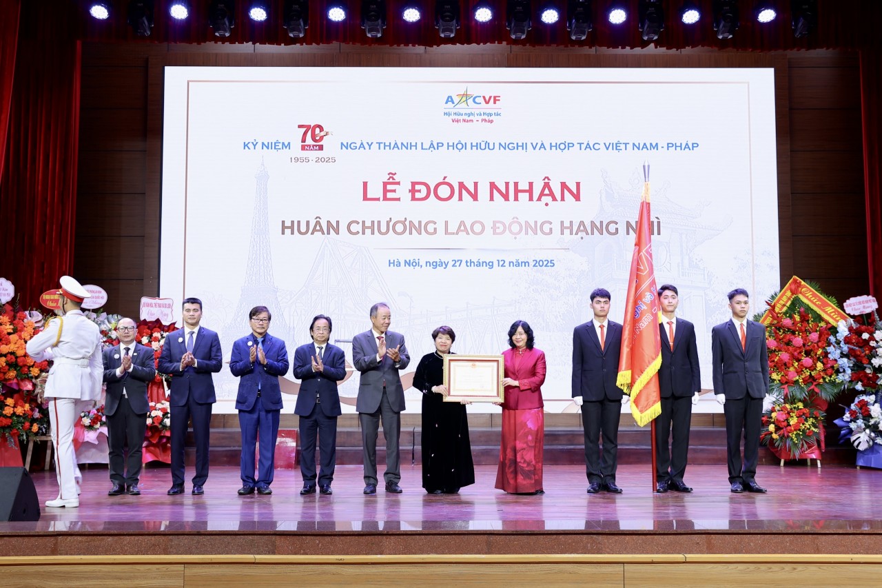 Vietnam-France Friendship and Cooperation Association: 70 Years of Nurturing People-to-people Ties Vietnam-France Friendship and Cooperation Association: 70 Years of Nurturing People-to-people Ties