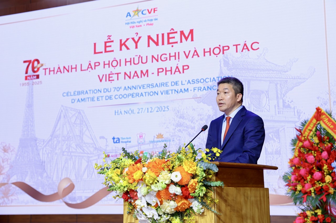 Vietnam-France Friendship and Cooperation Association: 70 Years of Nurturing People-to-people Ties Vietnam-France Friendship and Cooperation Association: 70 Years of Nurturing People-to-people Ties
