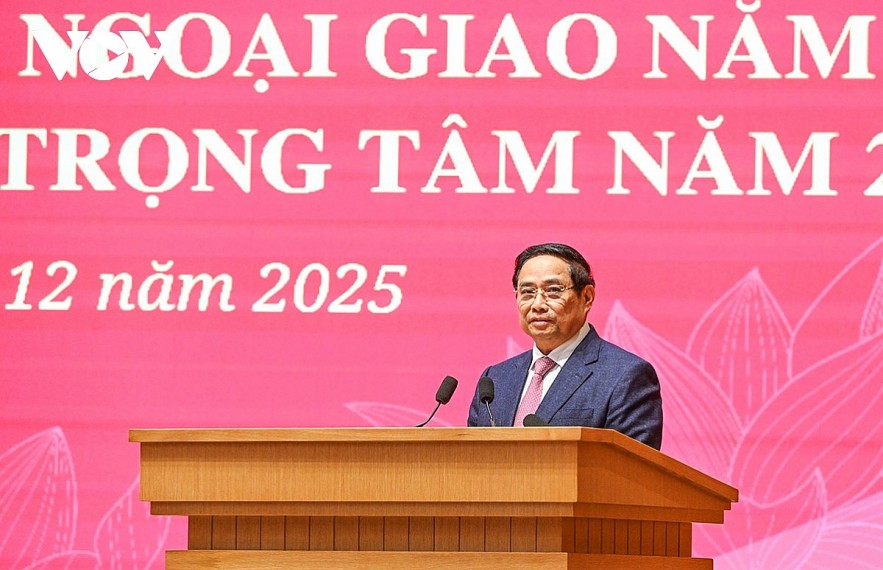 Prime Minister Pham Minh Chinh says the diplomacy sector should bring into full play its soft power to enhance Vietnam’s role globally in 2026 and beyond. Prime Minister Pham Minh Chinh says the diplomacy sector should bring into full play its soft power to enhance Vietnam’s role globally in 2026 and beyond.