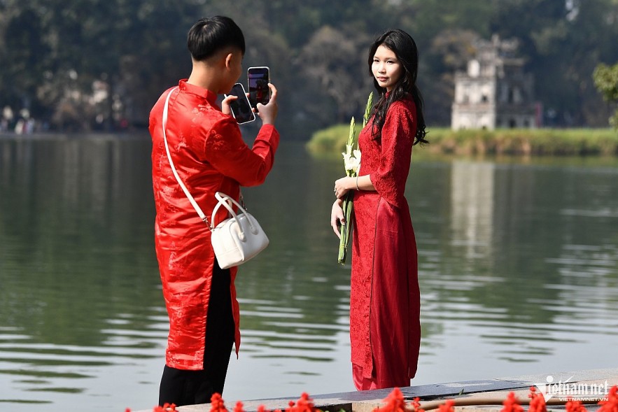 Northern Vietnam may greet 2026 with a new wave of cold air. Temperatures could dip to a high of just 22°C. Photo: Hoang Minh Northern Vietnam may greet 2026 with a new wave of cold air. Temperatures could dip to a high of just 22°C. Photo: Hoang Minh